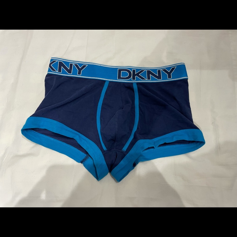 Dkny light blue and dark blue boxer briefs/trunk